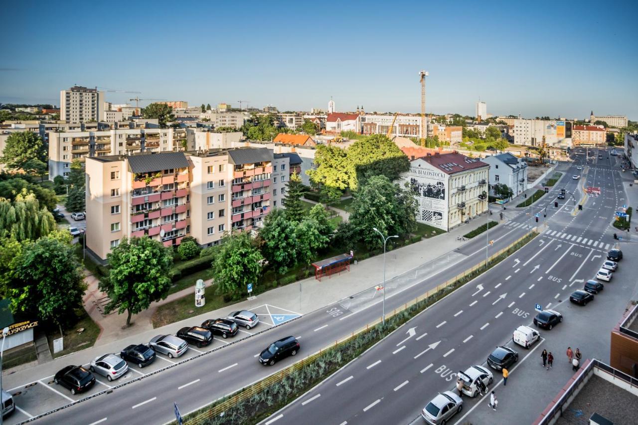 Resinest Apartamenty Jurowiecka J17 بياليستوك المظهر الخارجي الصورة